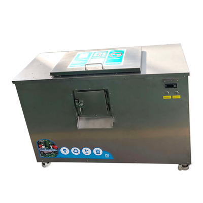 Rest-Lebensmittelabfälle Decomposer-Maschine Ss304 des Grün-50KG für Restaurant