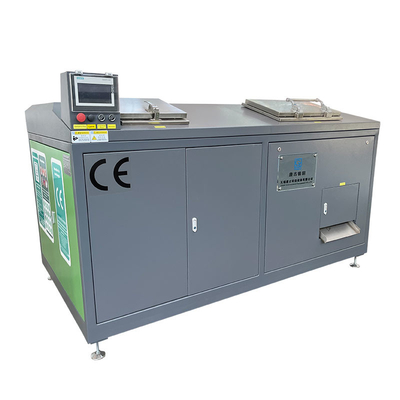 ISO bescheinigte die Lebensmittelabfälle, die Maschine Handels-50Hz 30kwh aufbereitend kompostieren