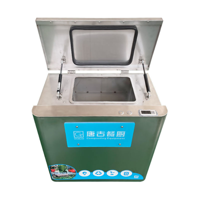 Composter-Küchen-Maschine Nahrung 304SS 10KG/D automatische für Abfall-Beseitigung