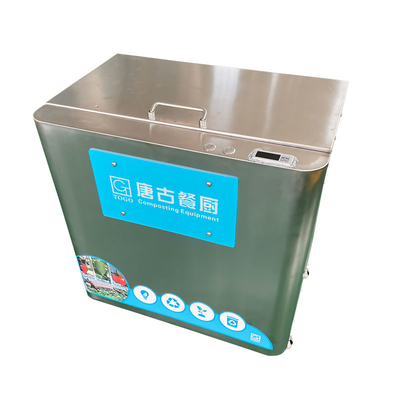Composter-Küchen-Maschine Nahrung 304SS 10KG/D automatische für Abfall-Beseitigung