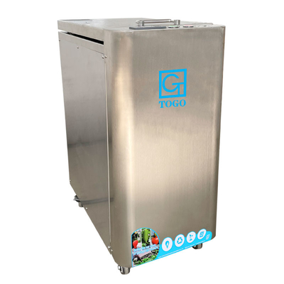 Vollautomatisches tragbares Hauptkompostierungsinnenhaus Composter SUS304 der maschinen-5KG/Day