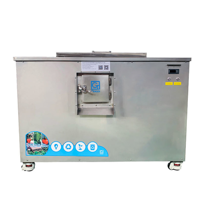 CER 50KG/D elektrische Kompost-Maschine für Haupt-Müllschlucker 50KG/24HR