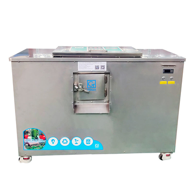 Elektrische überschüssige Decomposer Maschinen-Küchen-überschüssige Kompostierungsbiomaschine 50KG/D