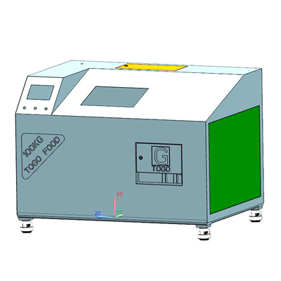 Biomüll Decomposer-Aufspaltungs-Maschine der Nahrung5.3kw für Restaurant