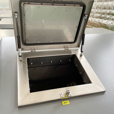 Bearbeiten die lärmarmen kompostierenden Lebensmittelabfälle 100KG/D stillen Küchen-Kompost-Schleifer Shredder maschinell