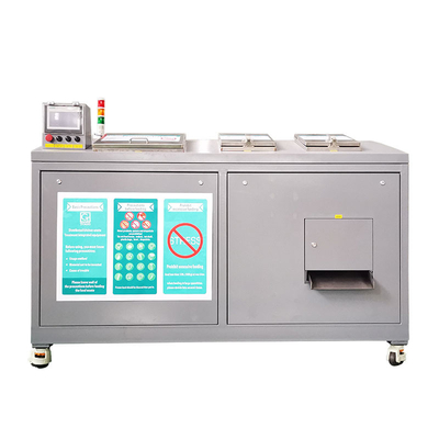 Lebensmittelabfälle-Wiederverwertungs-Maschinen-automatischer Biomüll-Konverter Q235B tragbare
