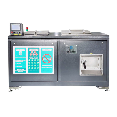Lebensmittelabfälle-Wiederverwertungs-Maschinen-automatischer Biomüll-Konverter Q235B tragbare