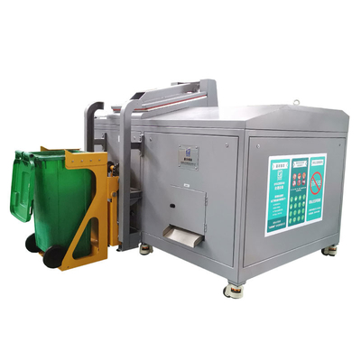 Elektrische Handelslebensmittelabfälle der küchen-300KG, die Maschine SUS304 kompostieren