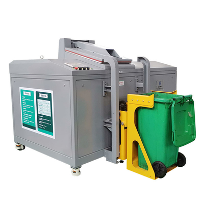 Elektrische Handelslebensmittelabfälle der küchen-300KG, die Maschine SUS304 kompostieren