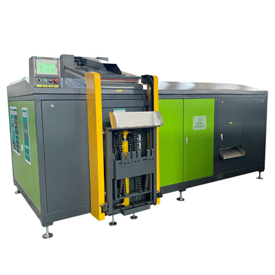 Automatische Küche 500KG/24H Composter-Verpflegungs-Sektor-Biomüll-Wiederverwertungs-Maschine
