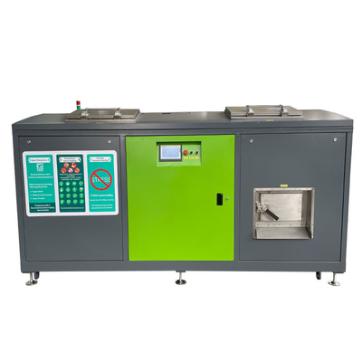 CER 500KG/Day Biomüll, der Maschinen-automatischen Küchen-Hauptkompost kompostiert