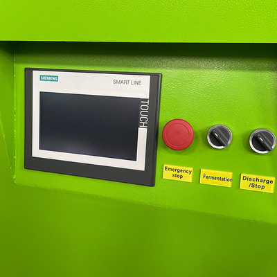 Lebensmittelabfälle des Kantinen-Küchen-elektrische Kompost-500kg in Düngemittel-Maschine