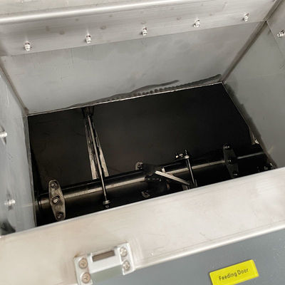 Biomüll 500kg/D SUS304, der die Maschinen-Handelslebensmittelabfälle kompostieren Maschine kompostiert