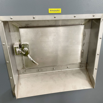 Kompakte Küchen-Nahrungsmittelautomatische völlig mechanisierte Biomüll-Maschine für Kompost-Konverter