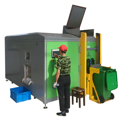 freundliche Handels-TOGO Food Commercial Kitchen Waste Düngemittel-Maschine 380V Eco