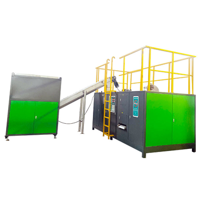 2000kg Touch Screen Handelskompostierungsmaschinen-Biomüll zum Düngemittel