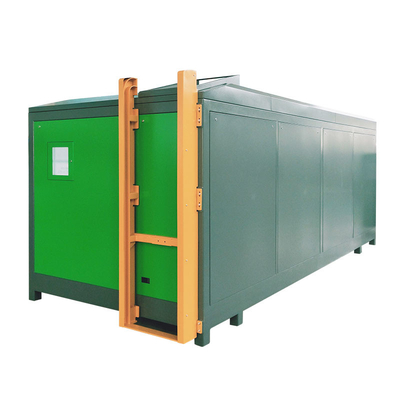 kompost-Schleifer-Garbage Waste Recyclings-Maschine der Mikrobengärungs-24hr Handels