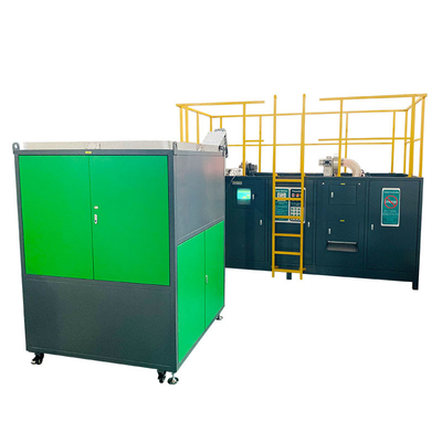 2000kg Touch Screen Handelskompostierungsmaschinen-Biomüll zum Düngemittel