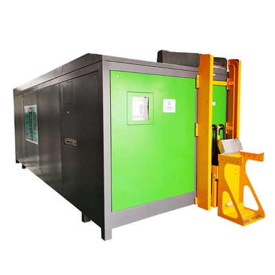 2000kg Touch Screen Handelskompostierungsmaschinen-Biomüll zum Düngemittel