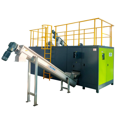 Kompost-Düngemittel-Maschinen-Lebensmittelabfälle-Werkzeugmaschine SUS304 TOGOS 5000KG