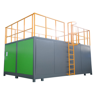 Große Kapazitäts-Lebensmittelabfälle-Wiederverwertungs-Maschine SUS304 TOGO Organic Waste Disposal Equipment