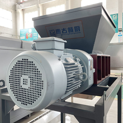 Handelsüberschüssiger Reißwolf-Maschinen-industrielle automatische Lebensmittelabfälle-Gemüsezerkleinerungsmaschine