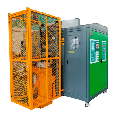 Q235B-Lebensmittelabfälle-Reißwolf-Maschine für Kompost