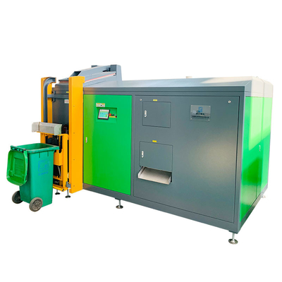 Müllentsorgungs-Einmaschine der hohe Leistungsfähigkeits-industrielle automatische Küchen-1000KG
