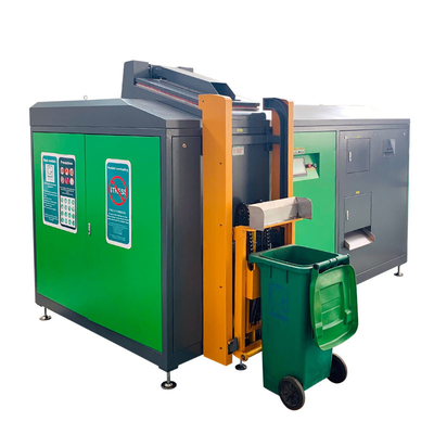 Automatische Küchen-überschüssiger Entsorgungssystem-Hotel-Küchen-Kompost-Schleifer Shredder TOGOS