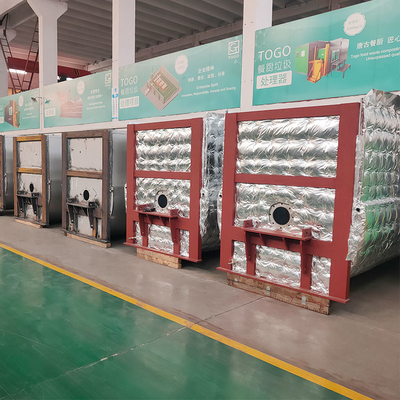 Hohe automatische industrielle Düngemittel-Maschine des Kapazitäts-Lebensmittelabfälle-Düngemittel-Hersteller-5000KG/D