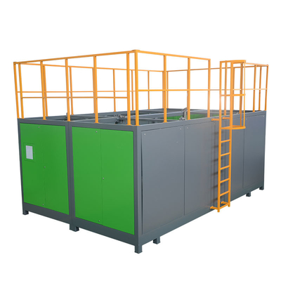 Kompost-Düngemittel-Maschinen-Lebensmittelabfälle-Werkzeugmaschine SUS304 TOGOS 5000KG