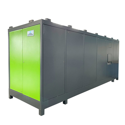 Restaurant-Lebensmittelabfälle, die Maschinen-großen Umfang 5Ton/Tag 75KW kompostieren