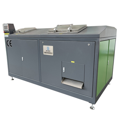 Müllentsorgungs-Prozessmaschine 200KG/24H biologischen Lebensmittels Q235B völlig automatisch