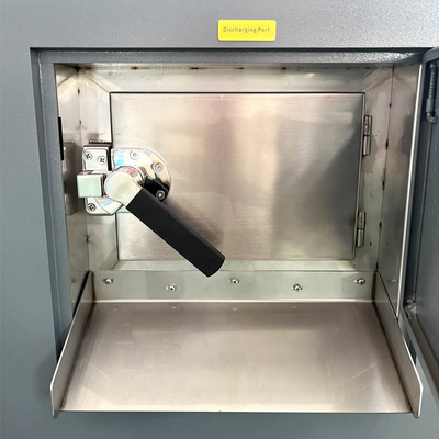 Der Lebensmittelabfälle-10KW automatischer kompostierender Biomüll Wiederverwertungs-der Maschinen-200KG/Day