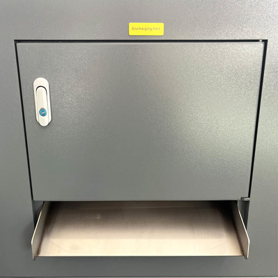 Automatische Küchen-überschüssige Kompost-Maschine mit PLC Steuerung kundengebundenes 3000Kg/Tag