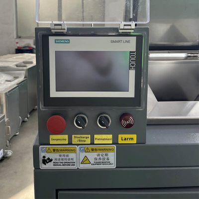 Lebensmittelabfälle-Wiederverwertungs-Maschinen-automatischer Biomüll-Konverter Q235B tragbare