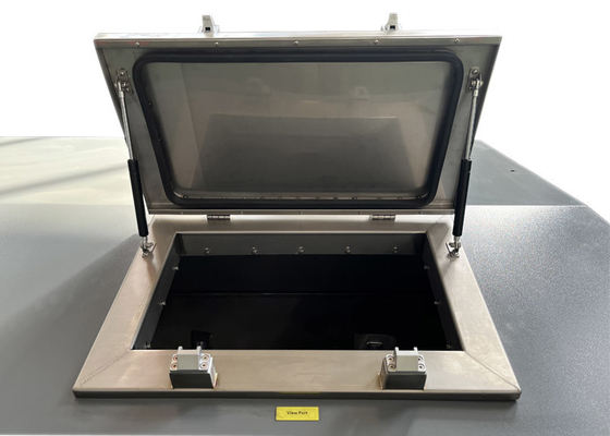 Automatische Küchen-überschüssige Kompost-Maschine mit PLC Steuerung kundengebundenes 3000Kg/Tag