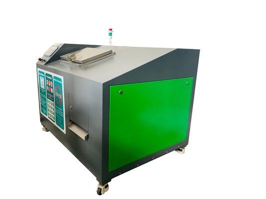 Bearbeiten die lärmarmen kompostierenden Lebensmittelabfälle 100KG/D stillen Küchen-Kompost-Schleifer Shredder maschinell