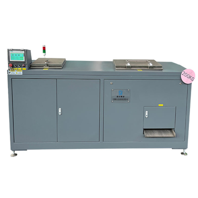Der Lebensmittelabfälle-10KW automatischer kompostierender Biomüll Wiederverwertungs-der Maschinen-200KG/Day