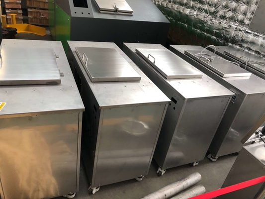 Abfall 50KG/D Decomposer-Maschinen-Mikrobengärungs-Biomüll-Prozessor