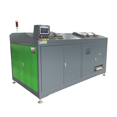 Automatische Küchen-überschüssige Kompost-Maschine mit PLC Steuerung kundengebundenes 3000Kg/Tag