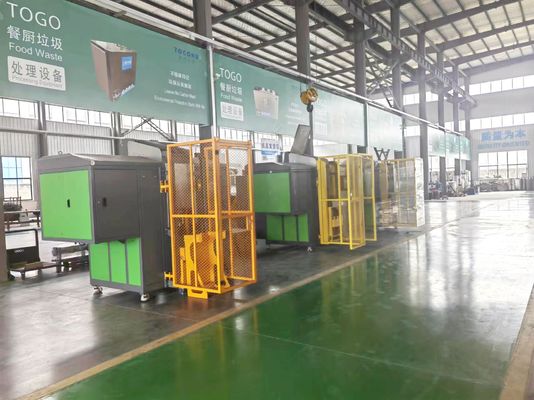 TOGO Eco-friendly 5000kg/day Automatic Bio Waste Composter with 24-hour Rapid Composting and 90% Reduction Rate for Organic Fertilizer