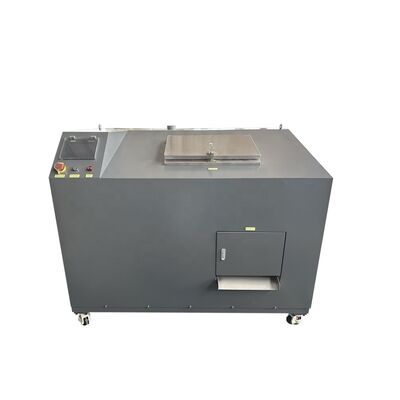 Kommerzielle vollautomatische SPS-gesteuerte Lebensmittelabfall-Kompostiermaschine mit 6,5 kW Leistung und SUS303+Q235B-Konstruktion