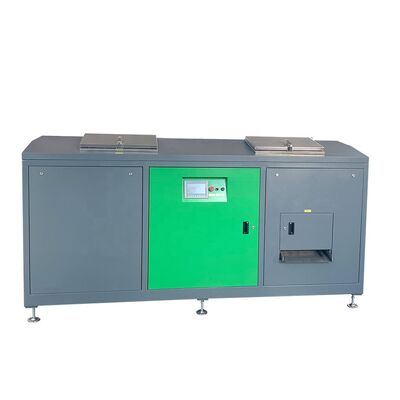 Vollautomatische Kompostiermaschine für Lebensmittelabfälle aus Material 304 mit einer Kapazität von 500 kg/Tag und Konstruktion in SUS304+Q235B