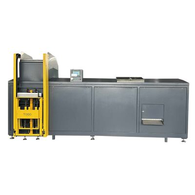 4300 2120 2170mm Lebensmittelkomposter TG CC 1000S 1000kg Tag Bio Abfallwandler organische Düngemittel Ausrüstung kein Geruch erzeugt