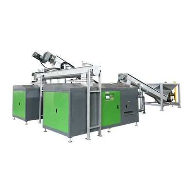 Maßgeschneiderte geruchlose elektrische Industrie-Kompost-Ausrüstung 1000 KG tägliche Verarbeitungskapazität 24h Verarbeitungszyklus Mikrobielle Zersetzung