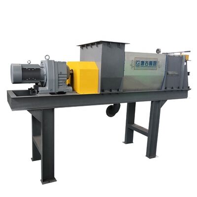 3000x890x1810mm Küche biologisch abbaubarer organischer Lebensmittelabfall Dehydrator ausgestattet Motorgetriebe Kernkomponenten Leistung anpassen