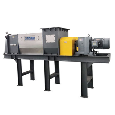 Automatische Abwasserentscheidungsmaschine aus 304 Edelstahl mit Überlastschutzmotor und 220V/380V Spannung
