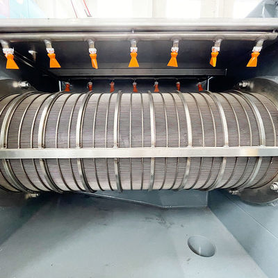 Automatische Abwasserentscheidungsmaschine aus 304 Edelstahl mit Überlastschutzmotor und 220V/380V Spannung
