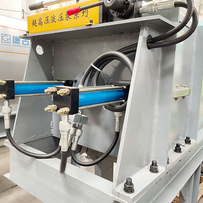 Automatische Abwasserentscheidungsmaschine aus 304 Edelstahl mit Überlastschutzmotor und 220V/380V Spannung